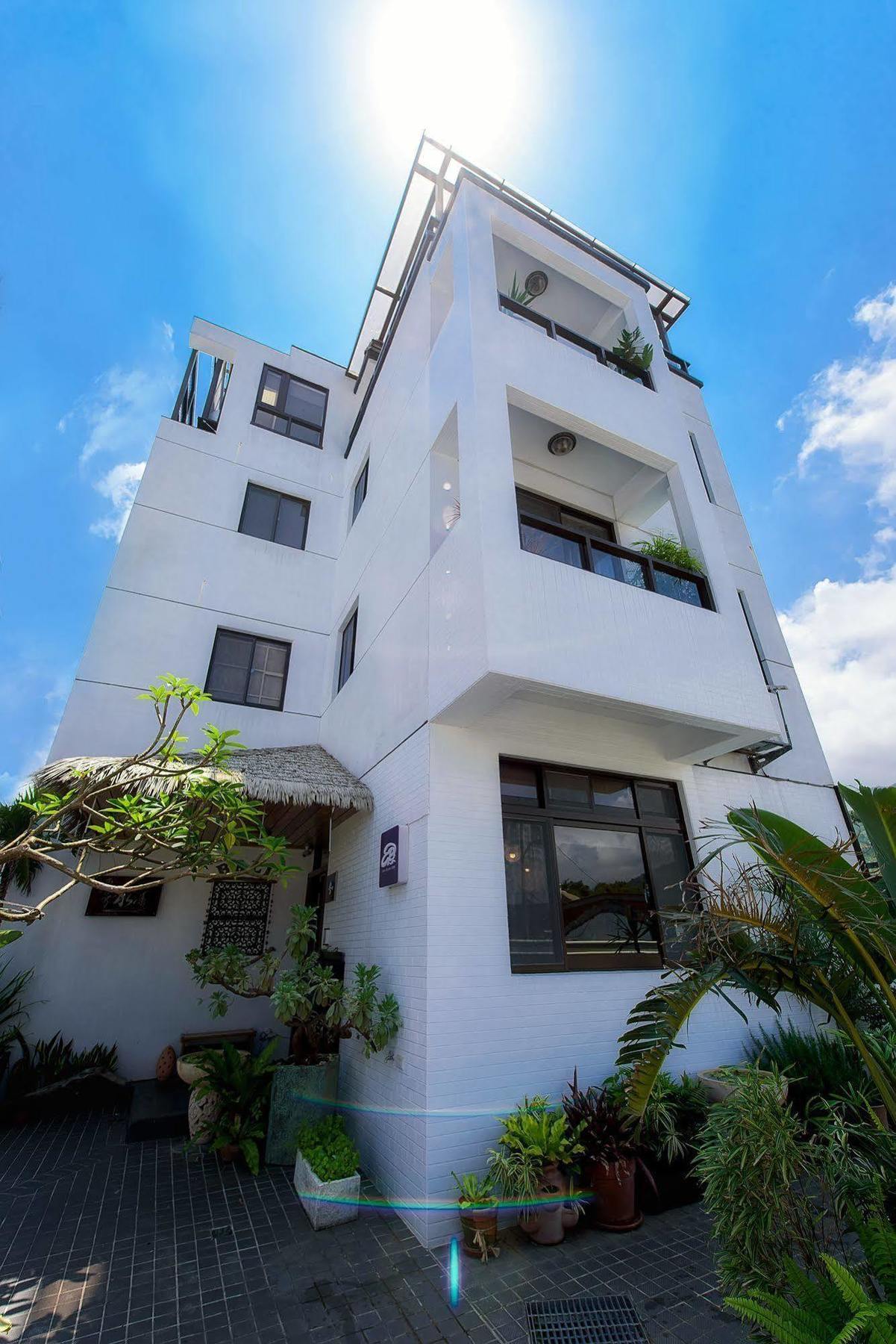 East Runnel Villa Jiaoxi Exterior foto