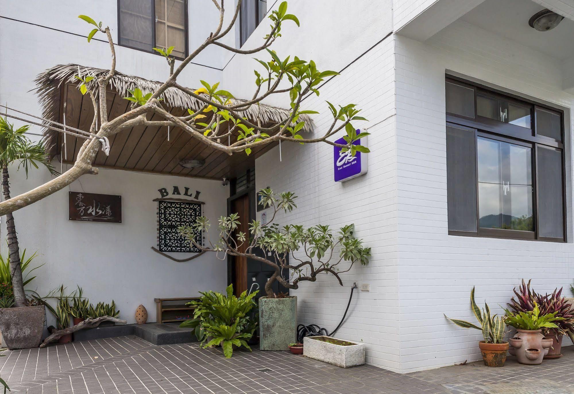 East Runnel Villa Jiaoxi Exterior foto